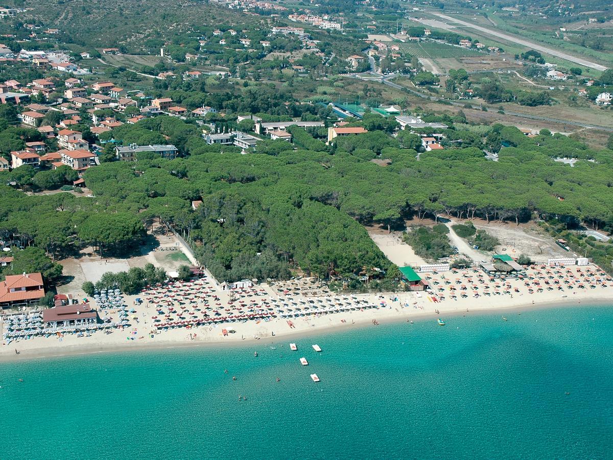 Residence Il Pavone Marina di Campo Buitenkant foto