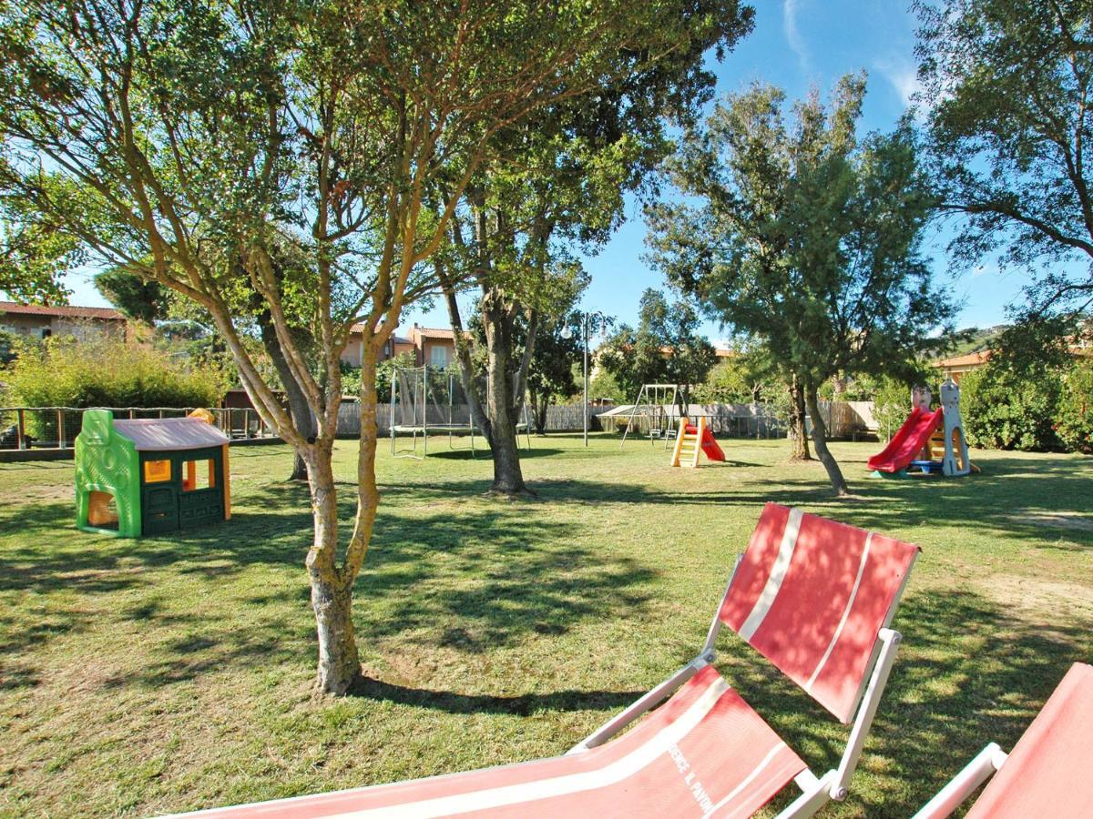 Residence Il Pavone Marina di Campo Buitenkant foto
