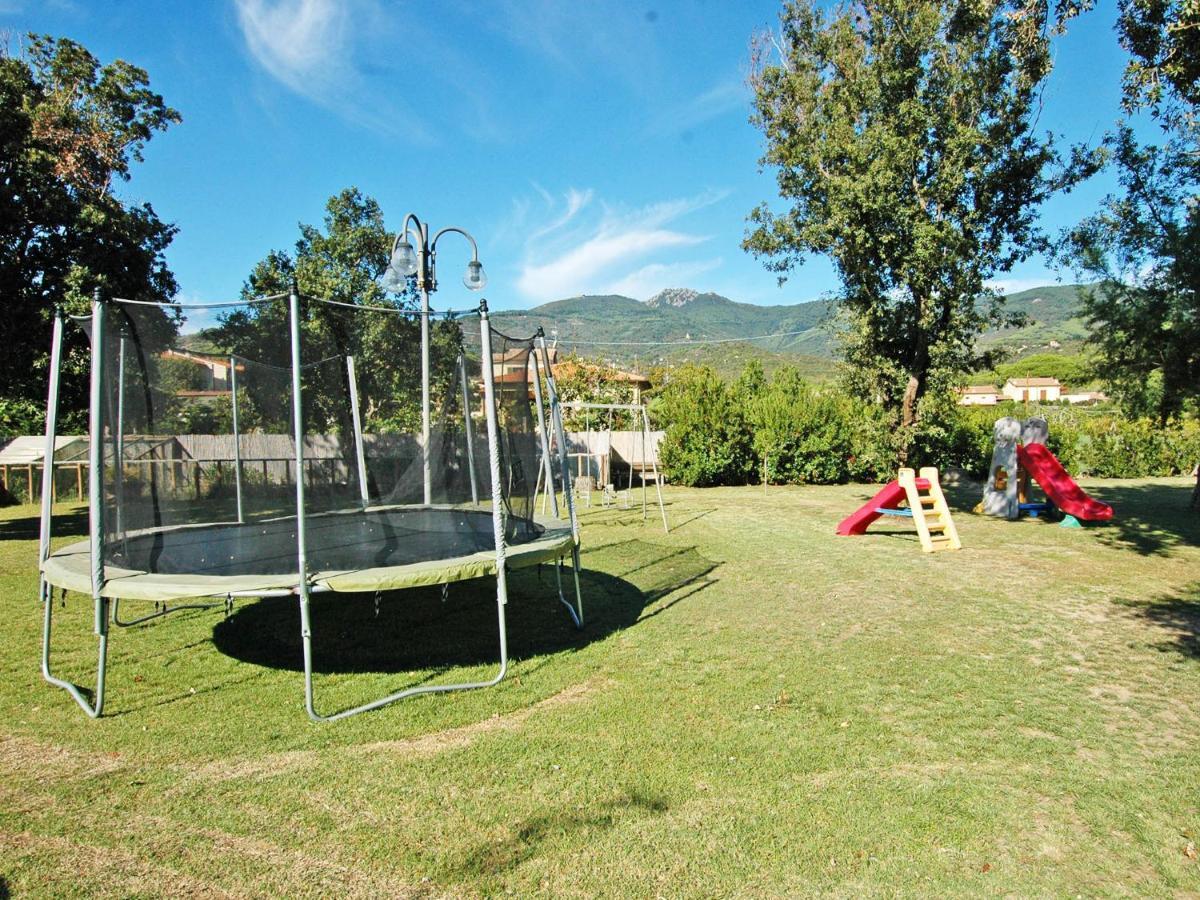 Residence Il Pavone Marina di Campo Buitenkant foto